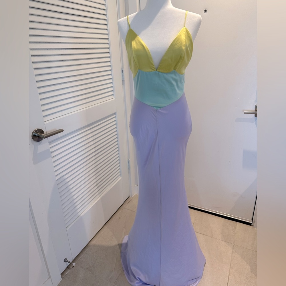 Majorelle dress